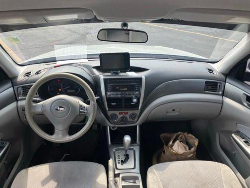 Satin White Pearl 2012 Subaru Forester 2.5X