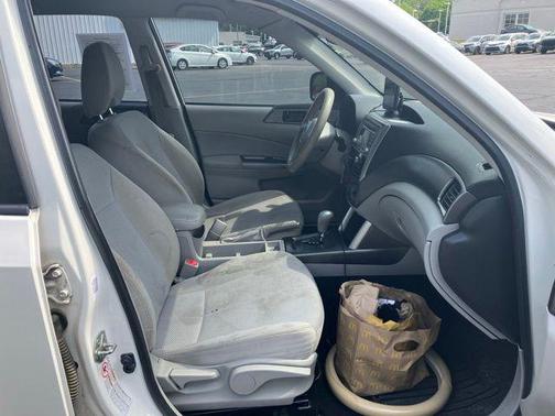 Satin White Pearl 2012 Subaru Forester 2.5X