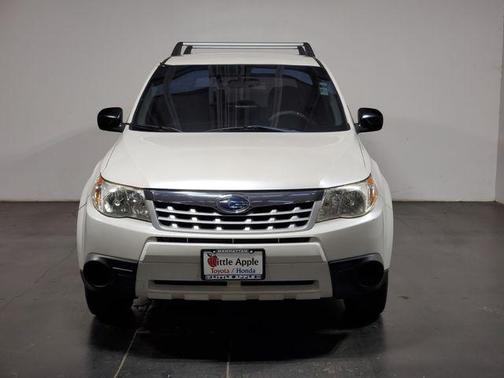 Satin White Pearl 2012 Subaru Forester 2.5X