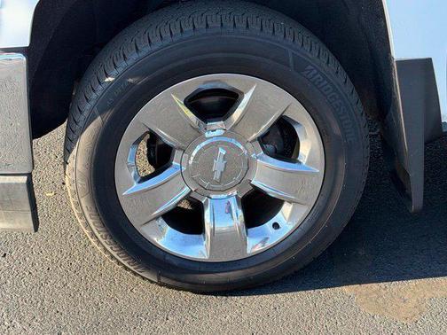 Summit White 2017 Chevrolet Silverado 1500 LTZ