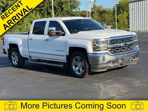 Summit White 2017 Chevrolet Silverado 1500 LTZ