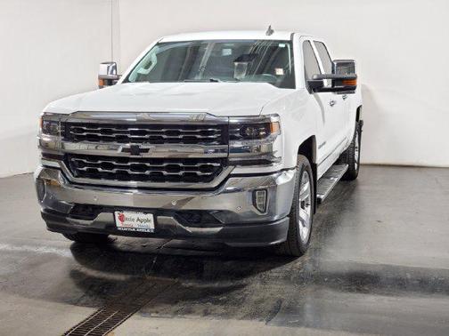 Summit White 2017 Chevrolet Silverado 1500 LTZ