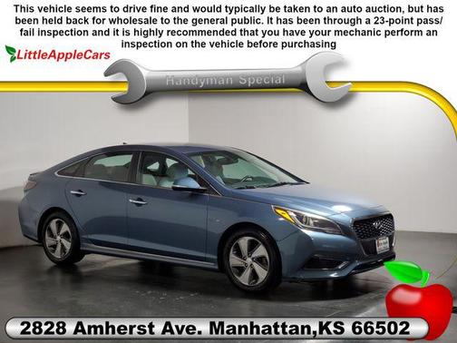 2016 Hyundai SONATA Hybrid Limited