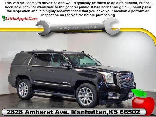 2015 GMC Yukon Denali