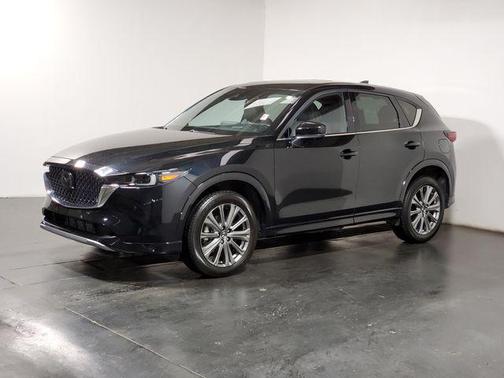 Jet Black Mica 2024 Mazda CX-5 2.5 Turbo Signature