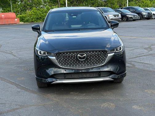 Jet Black Mica 2024 Mazda CX-5 2.5 Turbo Signature