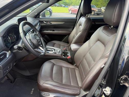 Jet Black Mica 2024 Mazda CX-5 2.5 Turbo Signature
