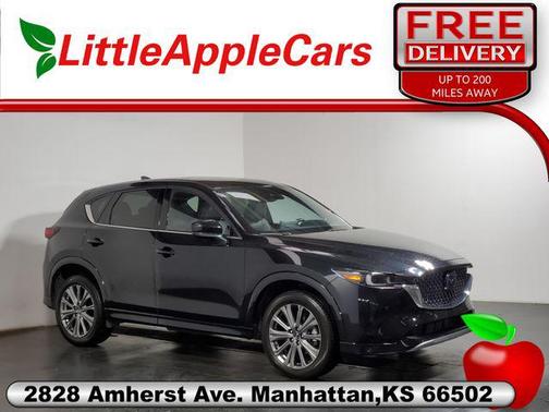 Jet Black Mica 2024 Mazda CX-5 2.5 Turbo Signature