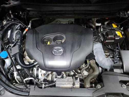 Jet Black Mica 2024 Mazda CX-5 2.5 Turbo Signature
