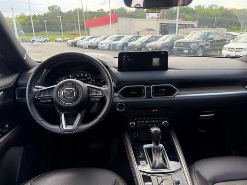 Jet Black Mica 2024 Mazda CX-5 2.5 Turbo Signature