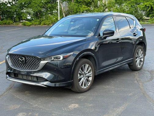 Jet Black Mica 2024 Mazda CX-5 2.5 Turbo Signature