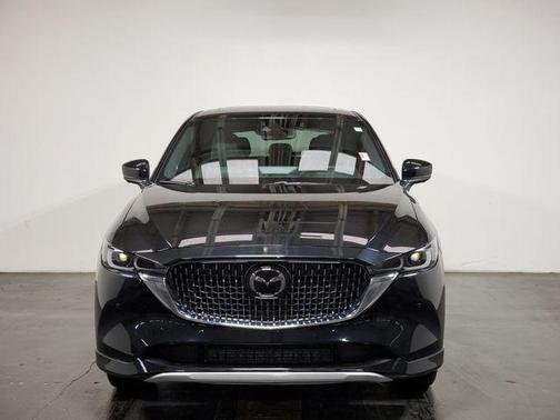 Jet Black Mica 2024 Mazda CX-5 2.5 Turbo Signature