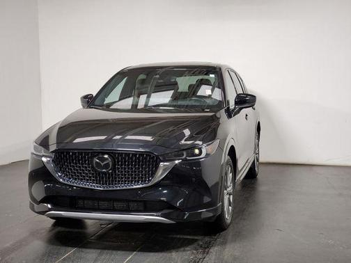 Jet Black Mica 2024 Mazda CX-5 2.5 Turbo Signature