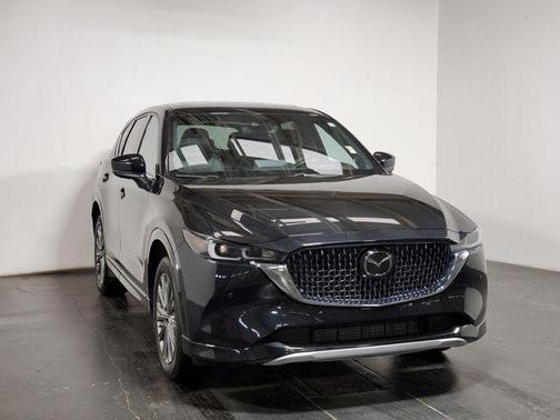 Jet Black Mica 2024 Mazda CX-5 2.5 Turbo Signature