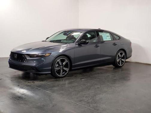 Meteorite Gray Metallic 2026 Honda Accord SE