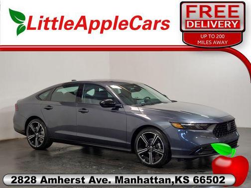 Meteorite Gray Metallic 2026 Honda Accord SE