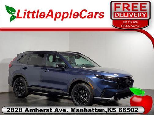 2026 Honda CR-V Hybrid Sport-L AWD