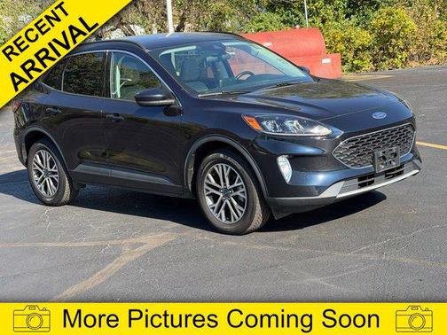 Antimatter Blue Metallic 2021 Ford Escape SEL