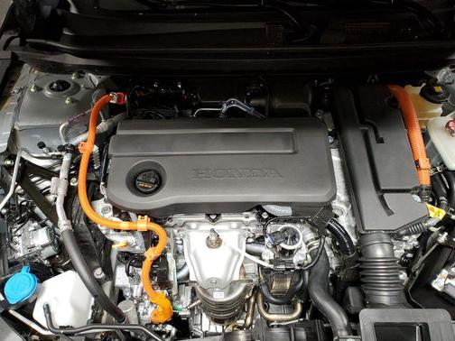 Urban Gray 2026 Honda Accord Hybrid EX-L