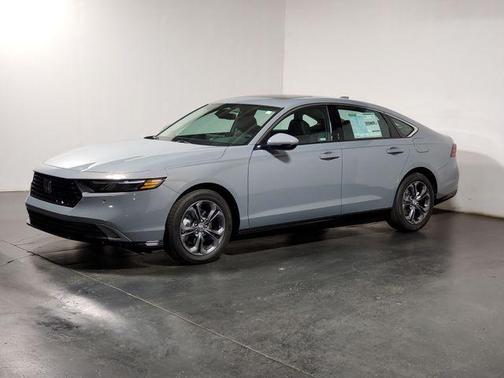 Urban Gray 2026 Honda Accord Hybrid EX-L