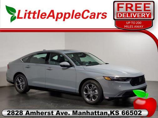 Urban Gray 2026 Honda Accord Hybrid EX-L