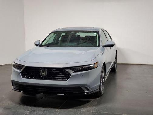 Urban Gray 2026 Honda Accord Hybrid EX-L