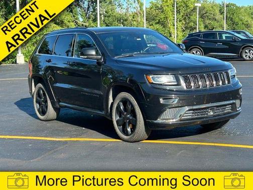 2015 Jeep Grand Cherokee High Altitude