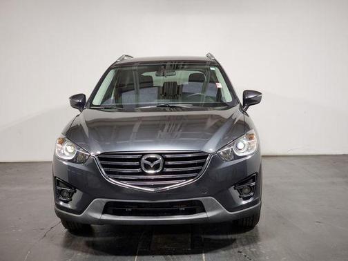 Meteor Gray Mica 2016 Mazda CX-5 Touring