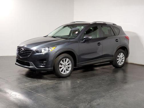 Meteor Gray Mica 2016 Mazda CX-5 Touring
