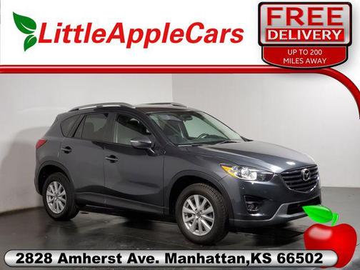 Meteor Gray Mica 2016 Mazda CX-5 Touring
