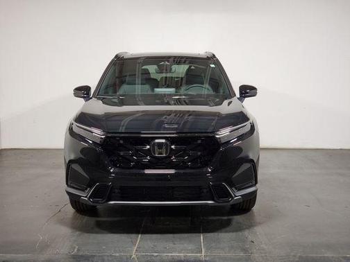 Crystal Black Pearl 2026 Honda CR-V Hybrid Sport-L FWD