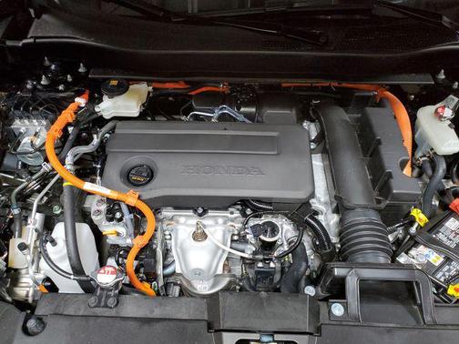 Crystal Black Pearl 2026 Honda CR-V Hybrid Sport-L FWD