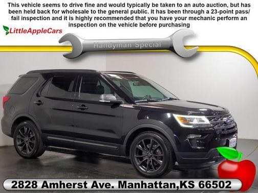 Magnetic Metallic 2019 Ford Explorer XLT