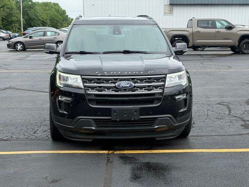 Magnetic Metallic 2019 Ford Explorer XLT