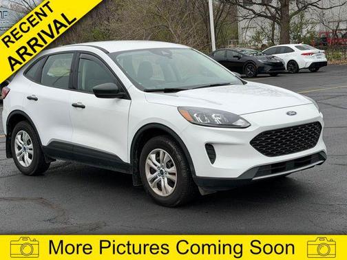Oxford White 2022 Ford Escape S