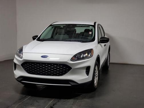 Oxford White 2022 Ford Escape S