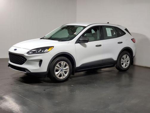 Oxford White 2022 Ford Escape S