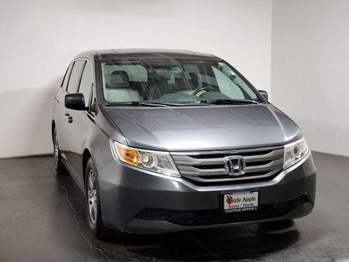 Polished Metal Metallic 2013 Honda Odyssey EX-L