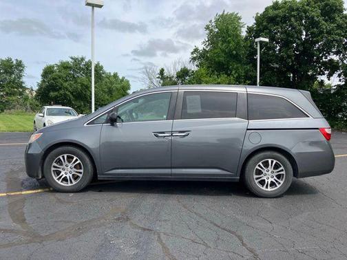 Polished Metal Metallic 2013 Honda Odyssey EX-L