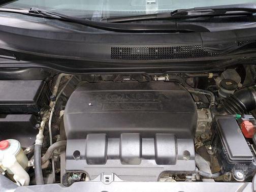 Polished Metal Metallic 2013 Honda Odyssey EX-L