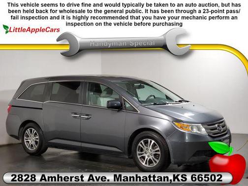 Polished Metal Metallic 2013 Honda Odyssey EX-L
