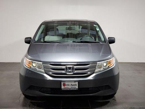 Polished Metal Metallic 2013 Honda Odyssey EX-L