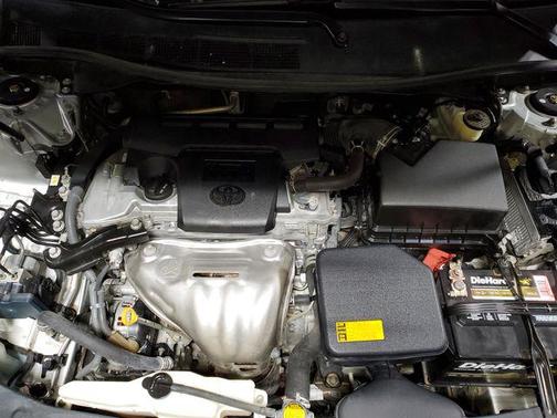 Gray 2015 Toyota Camry LE