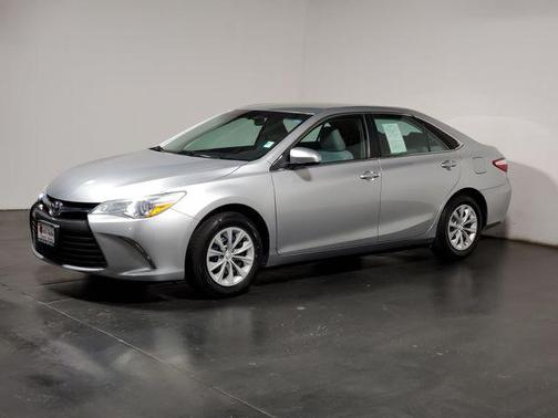 Gray 2015 Toyota Camry LE