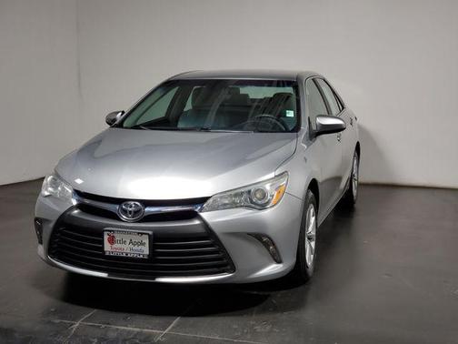 Gray 2015 Toyota Camry LE