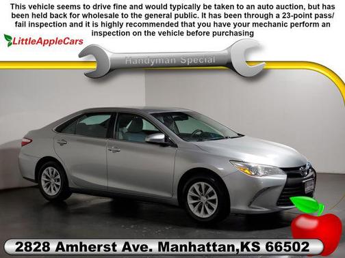 Gray 2015 Toyota Camry LE