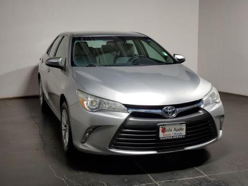 Gray 2015 Toyota Camry LE