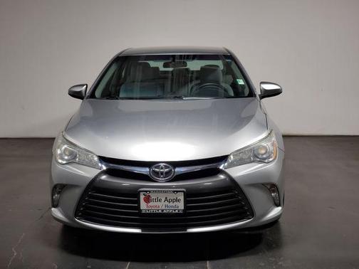 Gray 2015 Toyota Camry LE