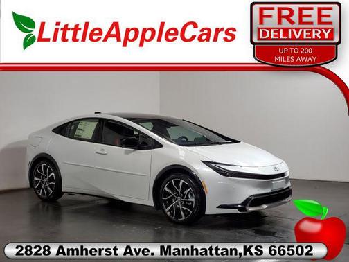 Wind Chill Pearl 2026 Toyota Prius Plug-In Hybrid XSE Premium