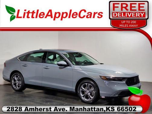 2025 Honda Accord Hybrid EX-L